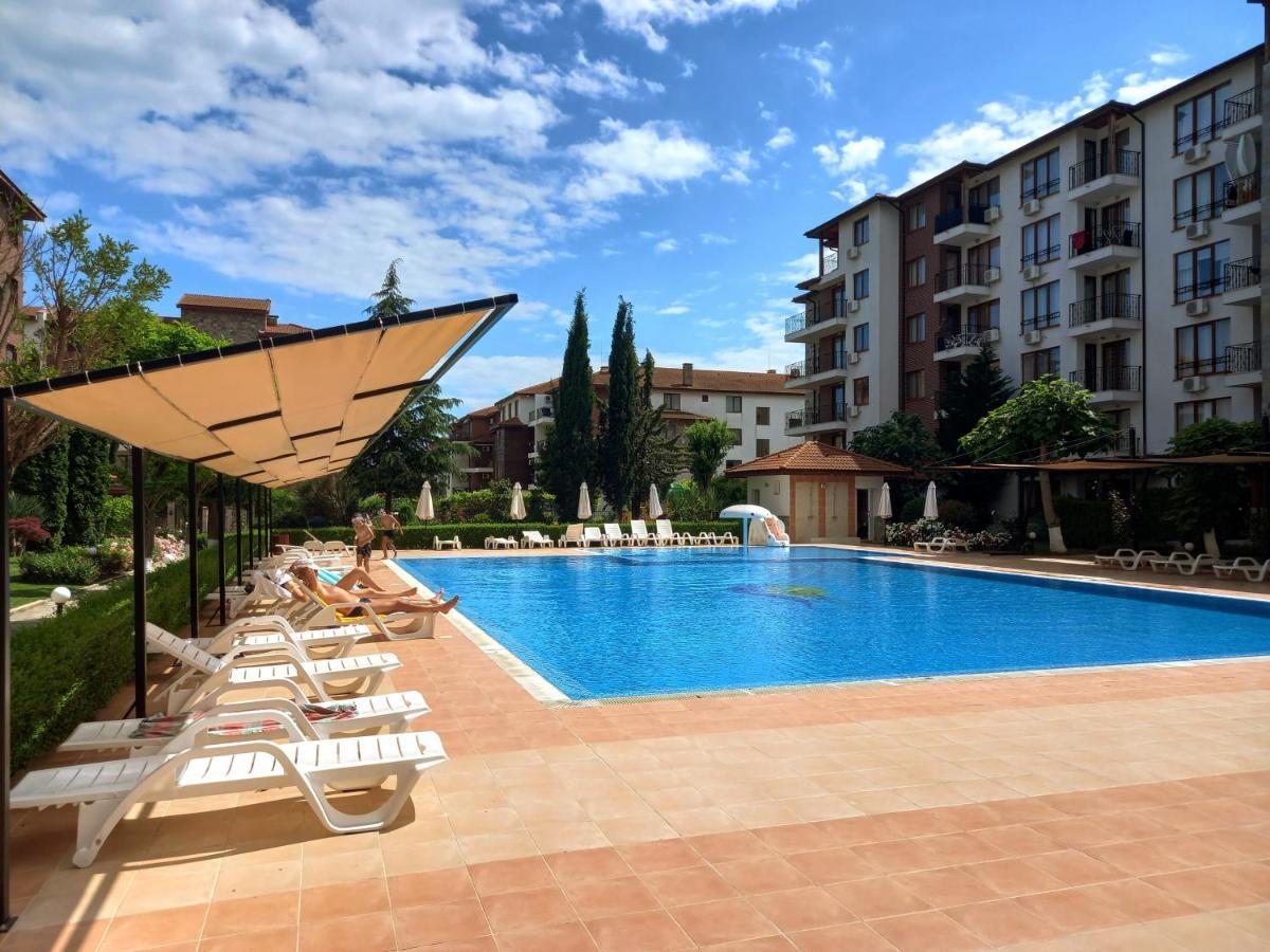 Apollon-7 Family Apartment Nesebar Exterior photo